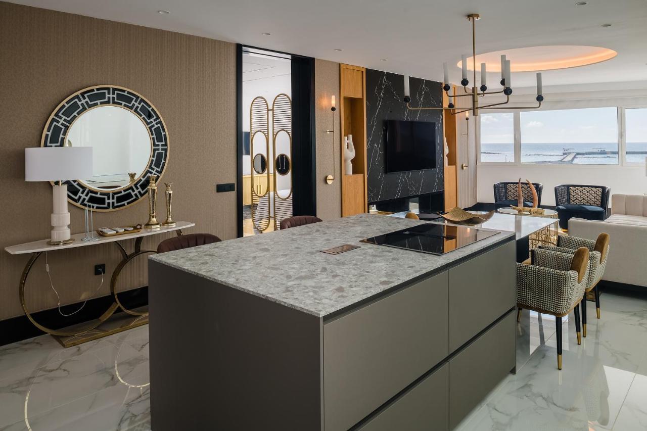 Blue Marina Suites - Boutique Apartments أرّاثيفي المظهر الخارجي الصورة