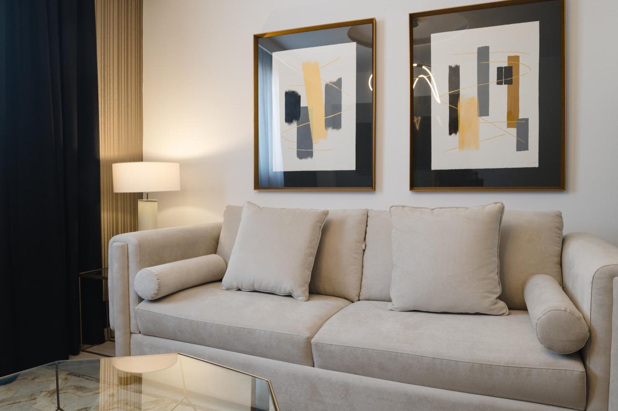 Blue Marina Suites - Boutique Apartments أرّاثيفي المظهر الخارجي الصورة