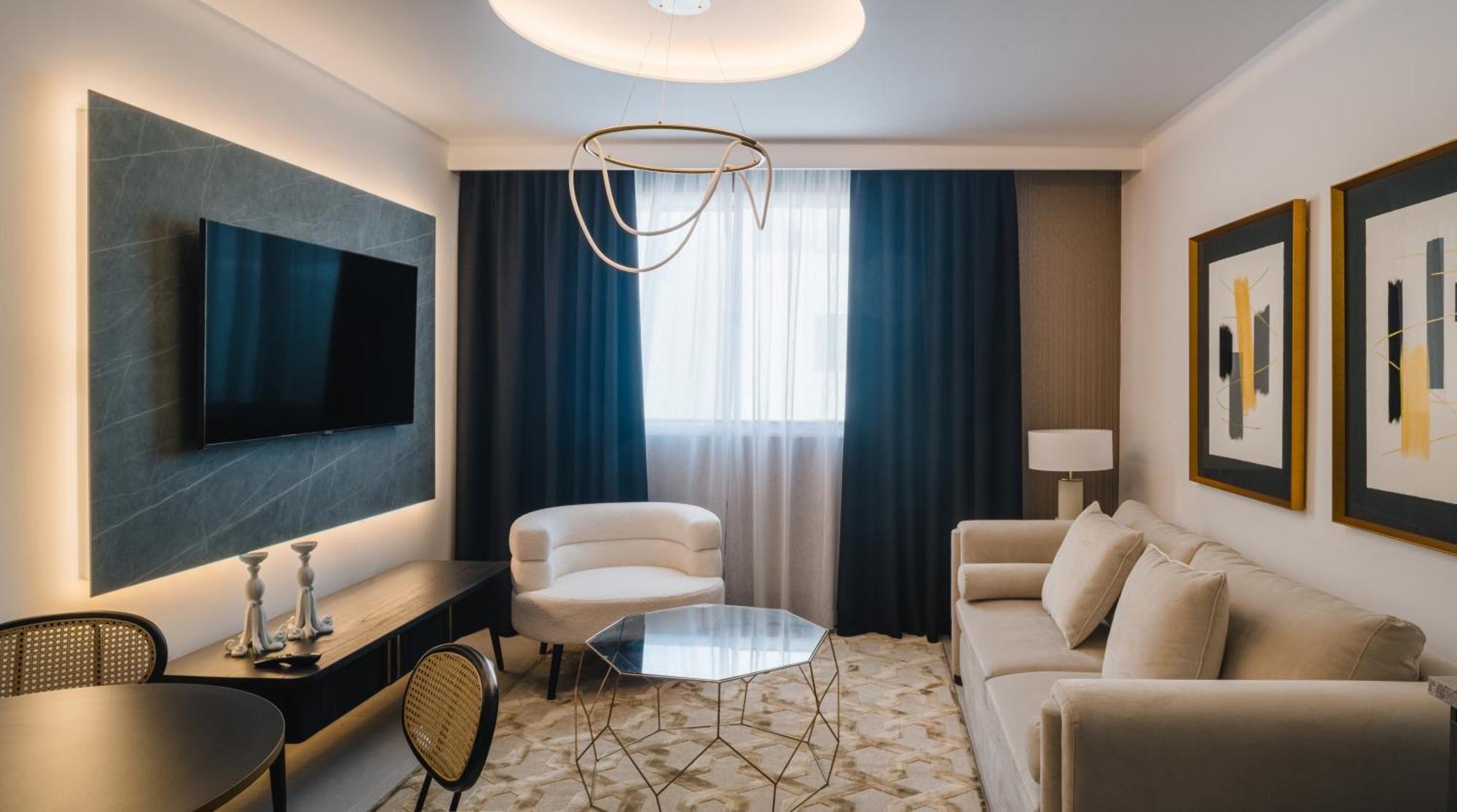 Blue Marina Suites - Boutique Apartments أرّاثيفي المظهر الخارجي الصورة