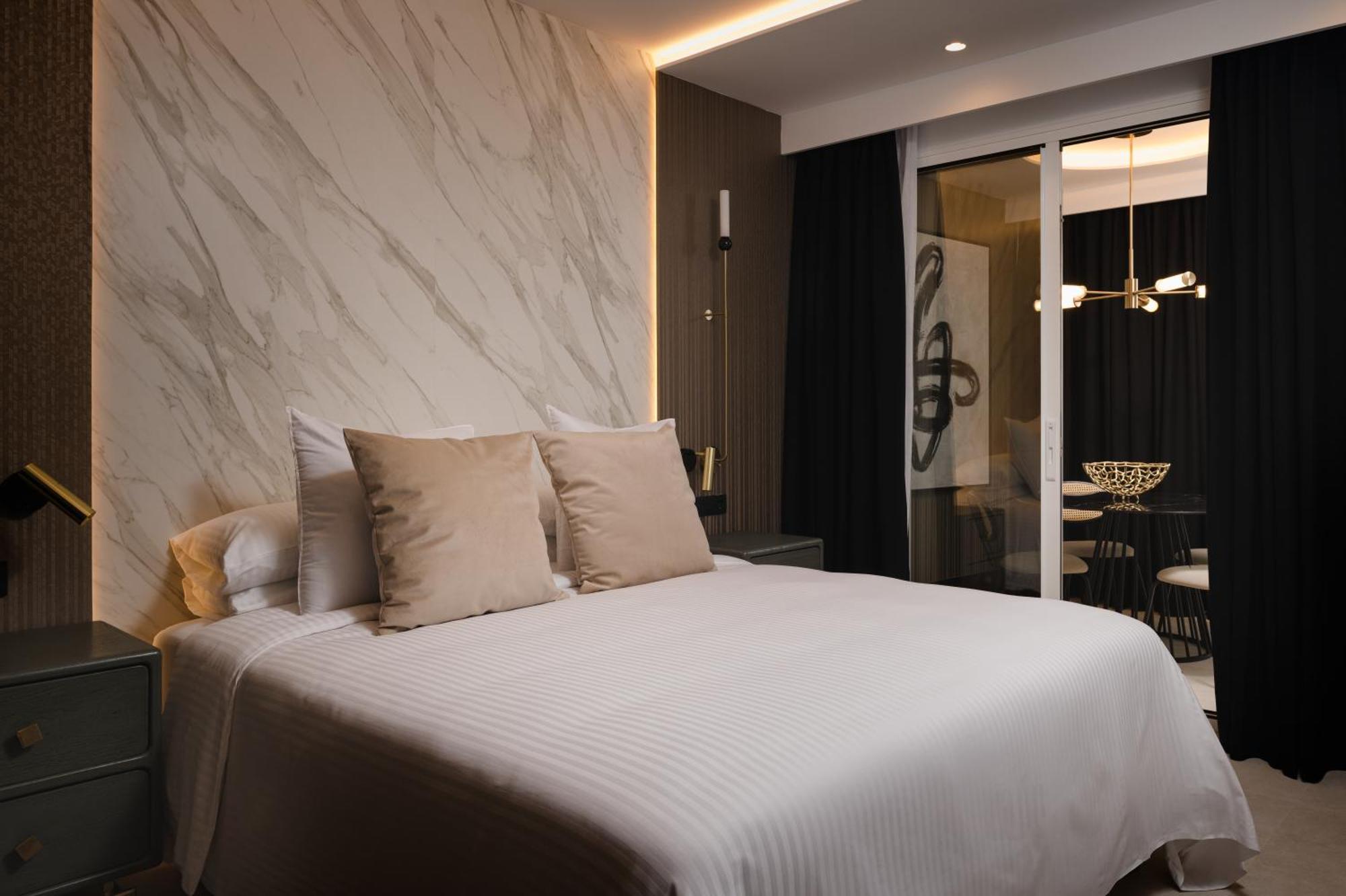 Blue Marina Suites - Boutique Apartments أرّاثيفي المظهر الخارجي الصورة