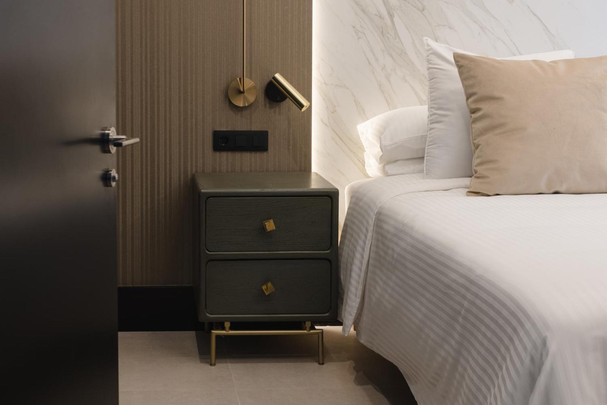 Blue Marina Suites - Boutique Apartments أرّاثيفي المظهر الخارجي الصورة
