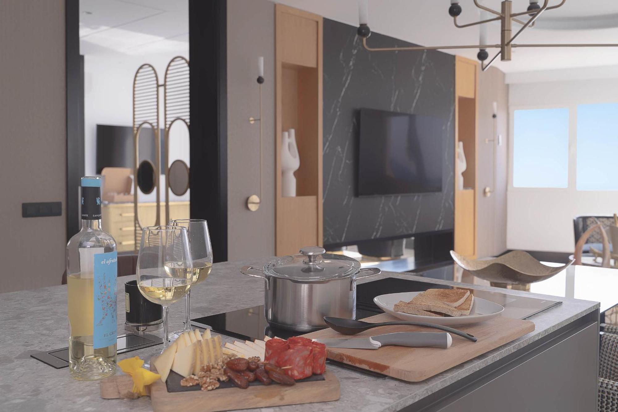 Blue Marina Suites - Boutique Apartments أرّاثيفي المظهر الخارجي الصورة