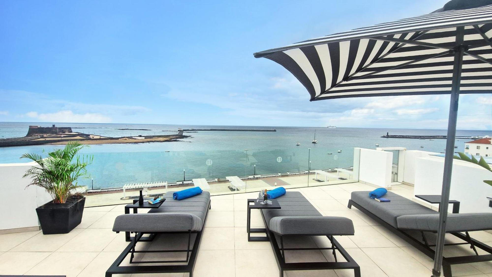 Blue Marina Suites - Boutique Apartments أرّاثيفي المظهر الخارجي الصورة